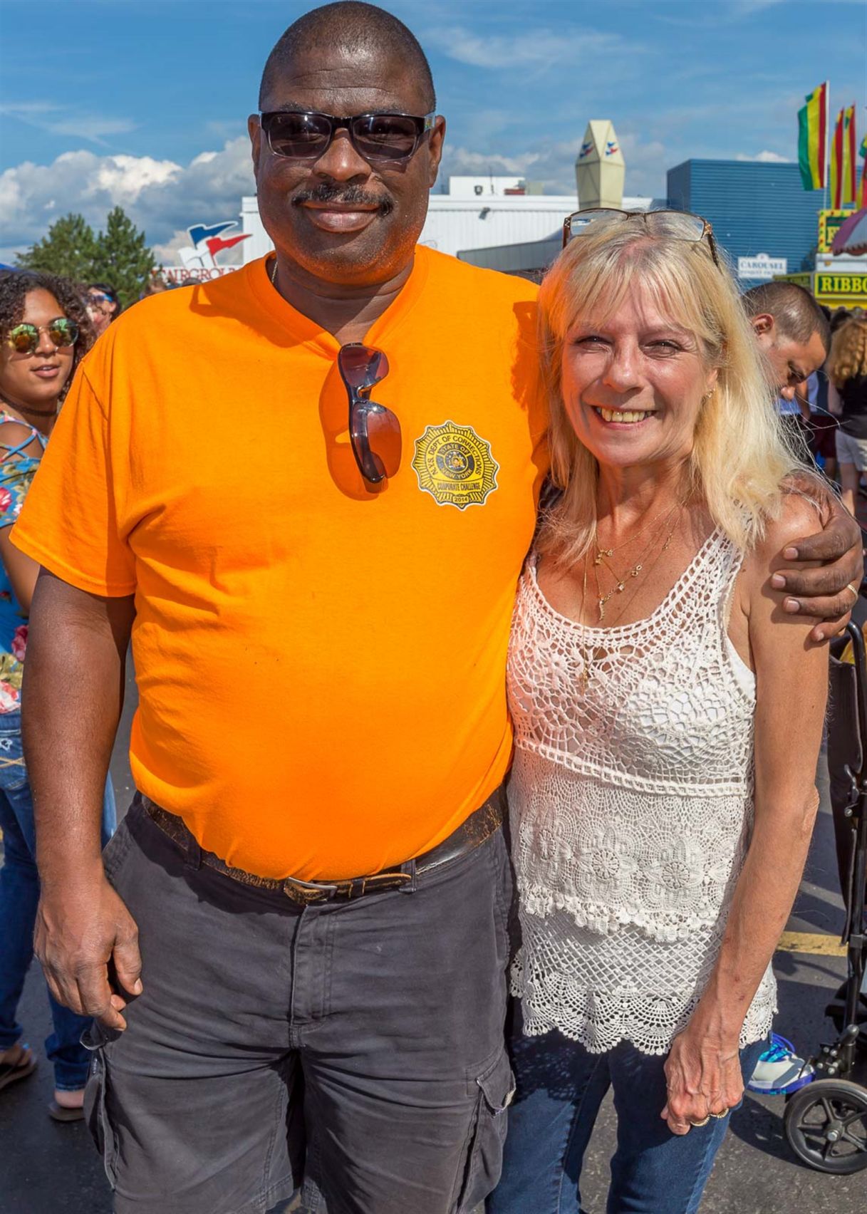 Smiles on Sunday at the Erie County Fair